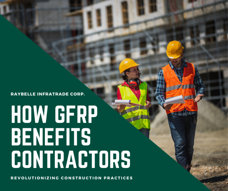 How GFRP Benefits Contractors