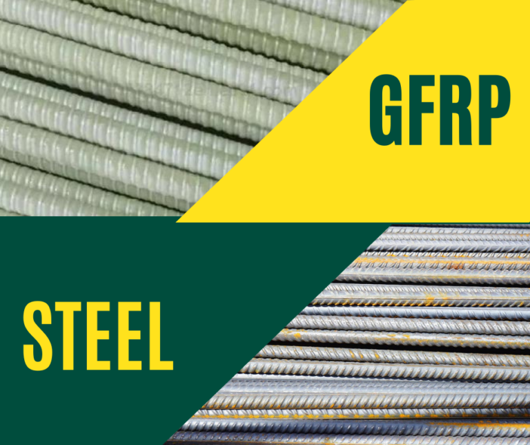 GFRP Rebar vs. Steel Rebar