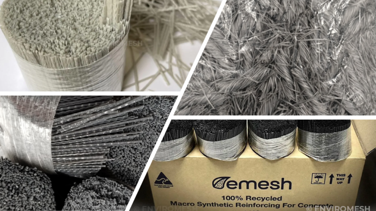 Rethinking Concrete Performance: The Rise of MACRO Synthetic Fibers